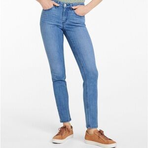 LL Bean Women's BeanFlex® Jeans, Mid-Rise Skinny-Leg size 30/10